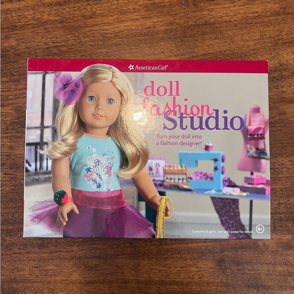 American Girl Doll Fashion Studio Activity